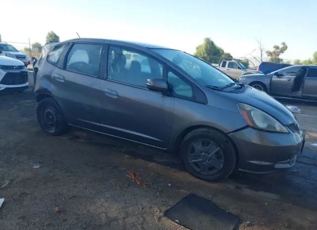 HONDA FIT 2013 jhmge8h33dc026575