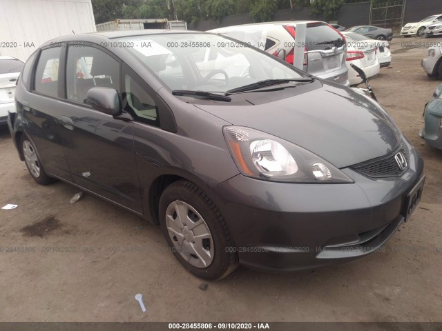 HONDA FIT 2013 jhmge8h33dc027399