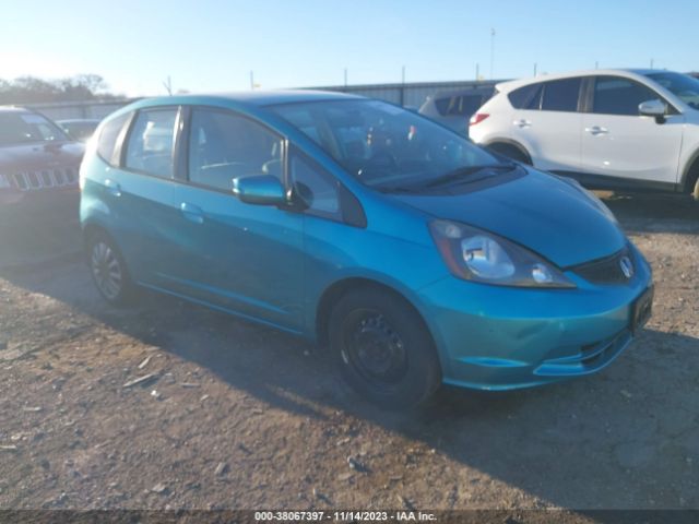 HONDA FIT 2013 jhmge8h33dc028326