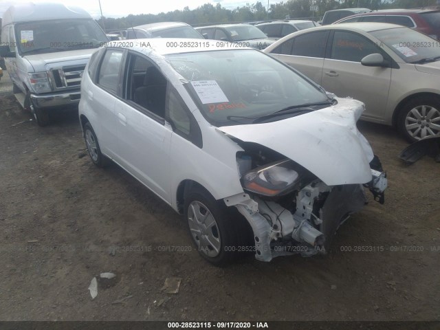 HONDA FIT 2013 jhmge8h33dc029606