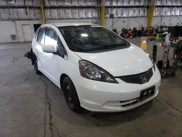 HONDA FIT 2013 jhmge8h33dc031291