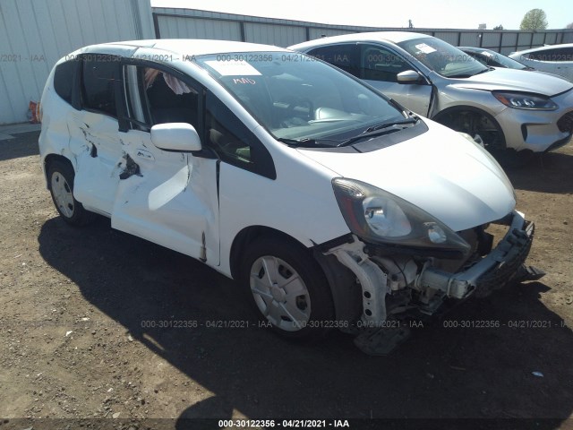 HONDA FIT 2013 jhmge8h33dc034353