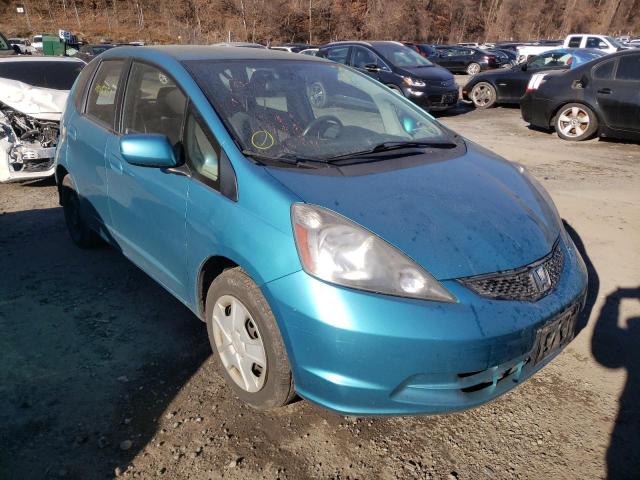 HONDA FIT 2013 jhmge8h33dc036958