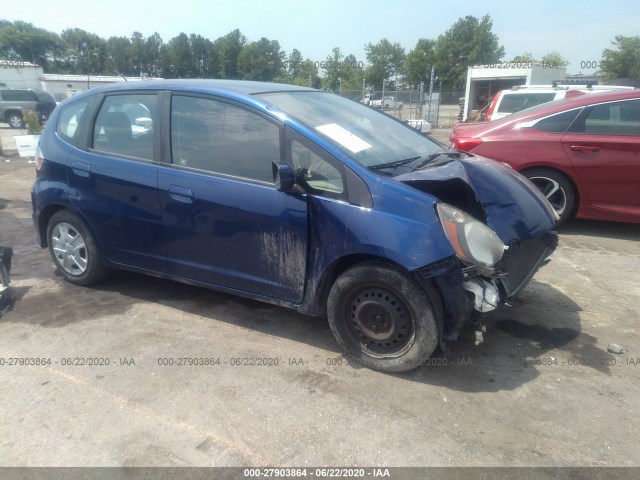 HONDA FIT 2013 jhmge8h33dc037141