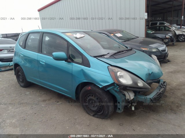 HONDA FIT 2013 jhmge8h33dc037298