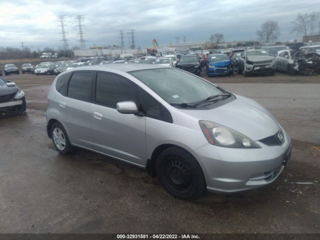 HONDA FIT 2013 jhmge8h33dc043490