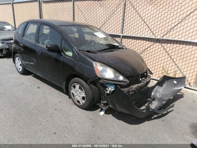 HONDA FIT 2013 jhmge8h33dc044249