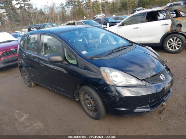 HONDA FIT 2013 jhmge8h33dc044266