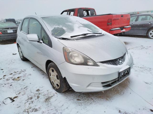 HONDA FIT 2013 jhmge8h33dc044607