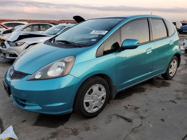 HONDA FIT 2013 jhmge8h33dc044915