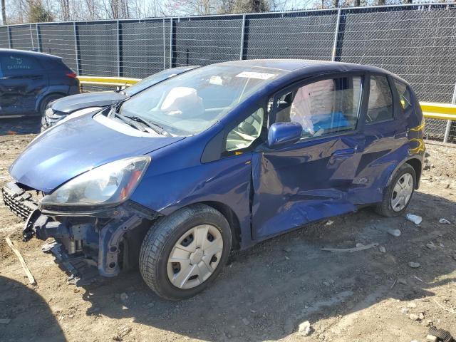 HONDA FIT 2013 jhmge8h33dc045756