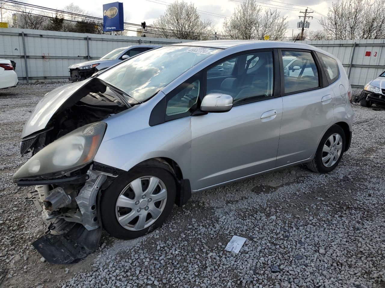 HONDA FIT 2013 jhmge8h33dc046115