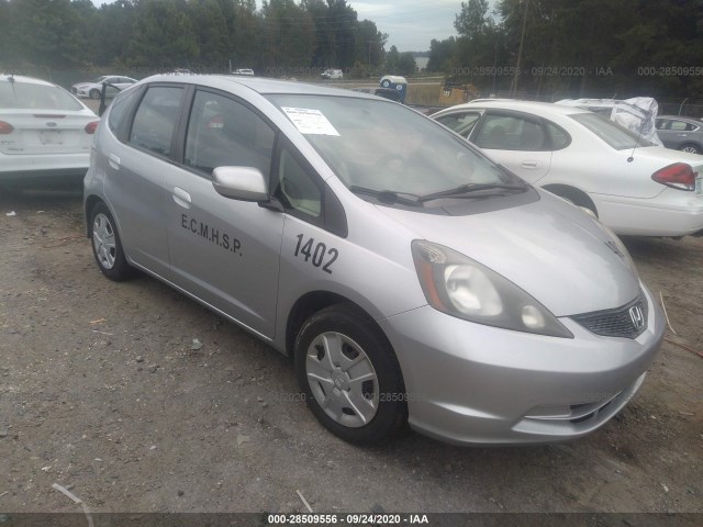 HONDA FIT 2013 jhmge8h33dc046860