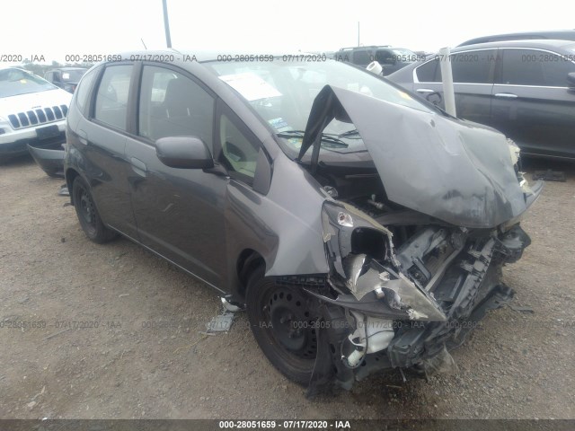 HONDA FIT 2013 jhmge8h33dc047569