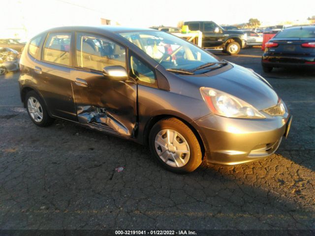 HONDA FIT 2013 jhmge8h33dc054280