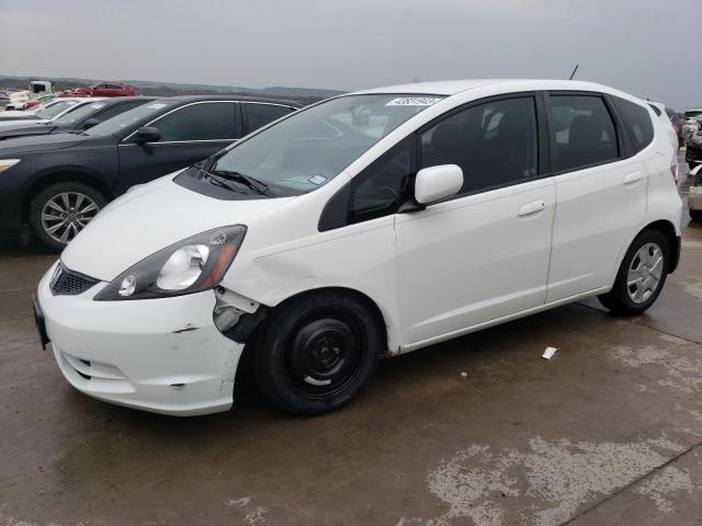 HONDA FIT 2013 jhmge8h33dc056885