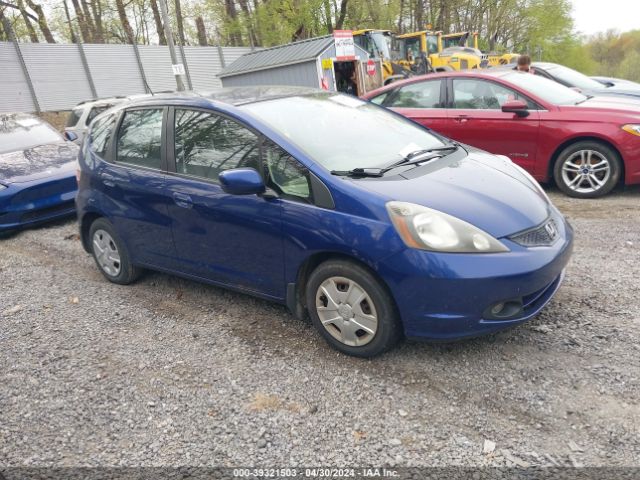 HONDA FIT 2013 jhmge8h33dc057521