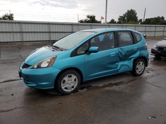 HONDA FIT 2013 jhmge8h33dc057664