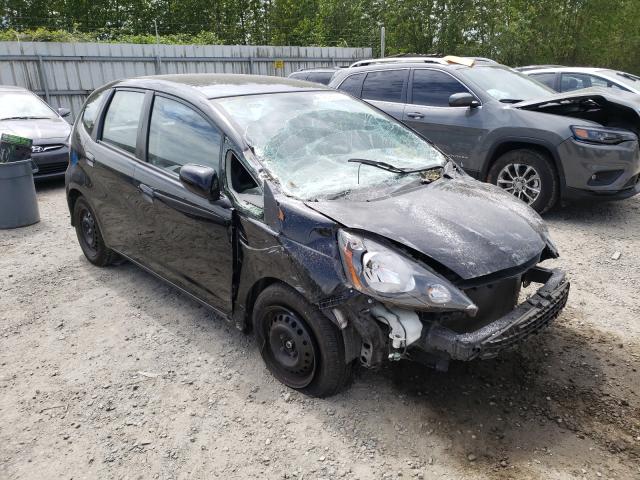 HONDA FIT 2013 jhmge8h33dc057986