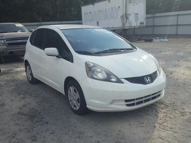 HONDA FIT 2013 jhmge8h33dc058183