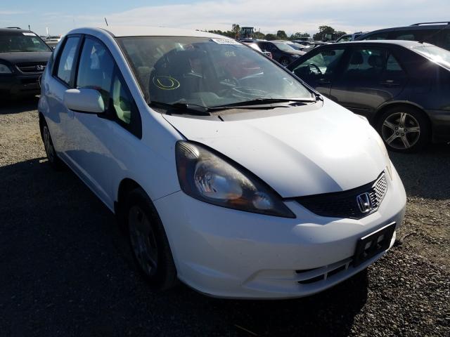 HONDA FIT 2013 jhmge8h33dc058197