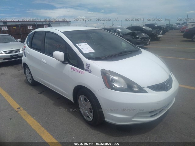 HONDA FIT 2013 jhmge8h33dc058216