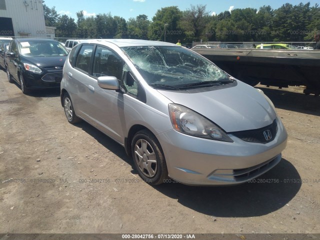 HONDA FIT 2013 jhmge8h33dc058443