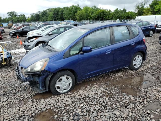 HONDA FIT 2013 jhmge8h33dc059544