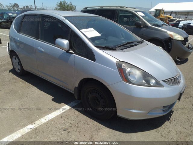 HONDA FIT 2013 jhmge8h33dc060774