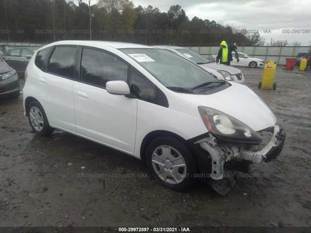 HONDA FIT 2013 jhmge8h33dc064534