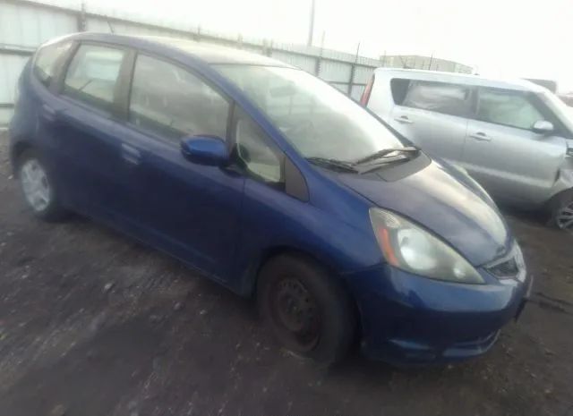 HONDA FIT 2013 jhmge8h33dc064940