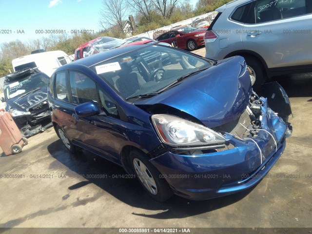 HONDA FIT 2013 jhmge8h33dc066882