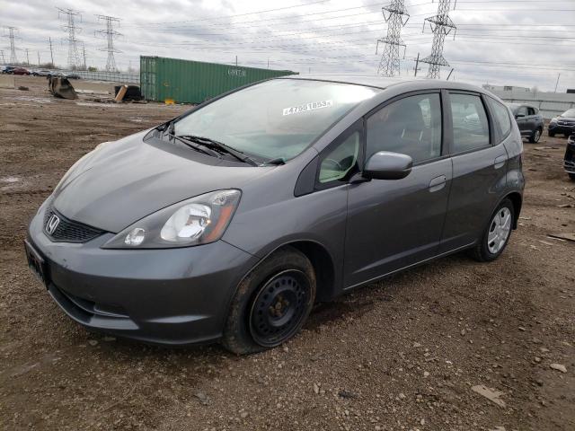 HONDA FIT 2013 jhmge8h33dc067675