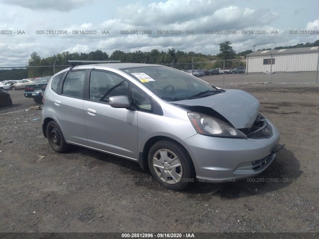 HONDA FIT 2013 jhmge8h33dc069054