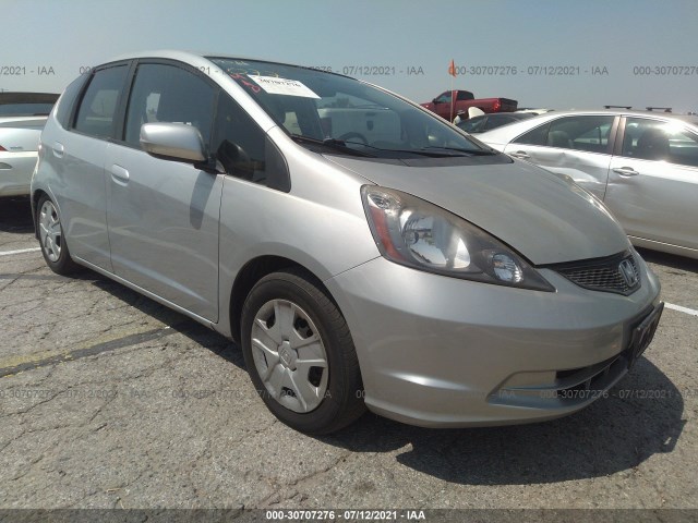 HONDA FIT 2013 jhmge8h33dc075288