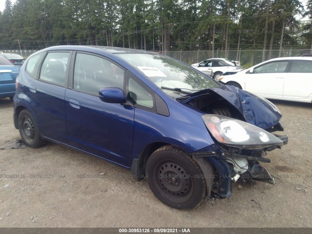 HONDA FIT 2013 jhmge8h33dc078367