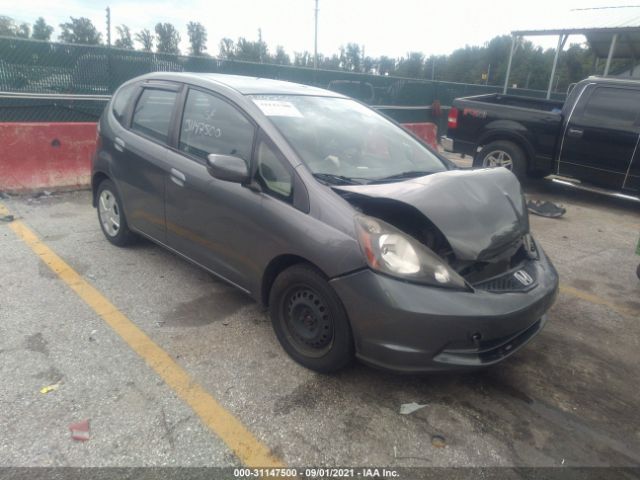 HONDA FIT 2013 jhmge8h33dc078949