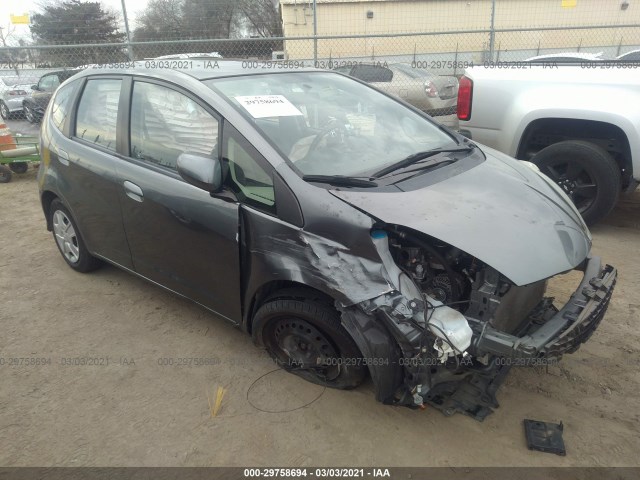 HONDA FIT 2013 jhmge8h33dc080233