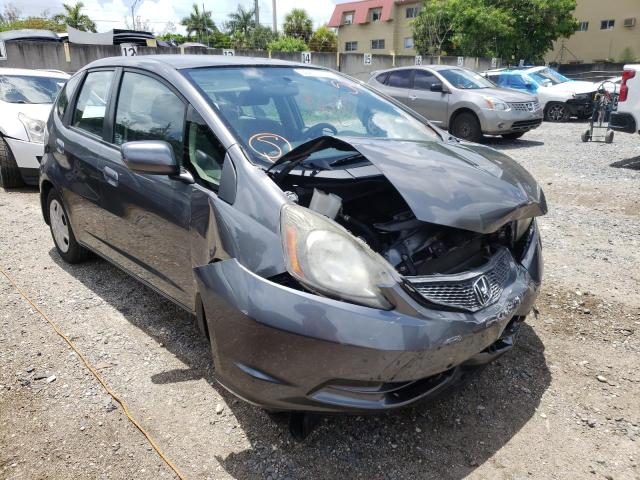 HONDA FIT 2013 jhmge8h33dc081706