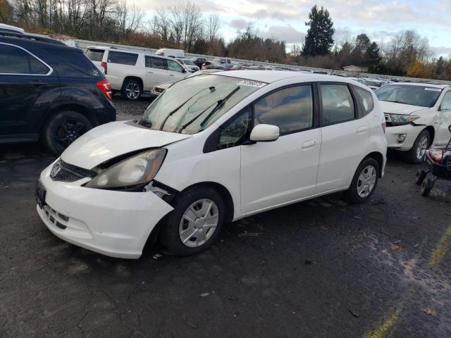 HONDA FIT 2013 jhmge8h33dc083407