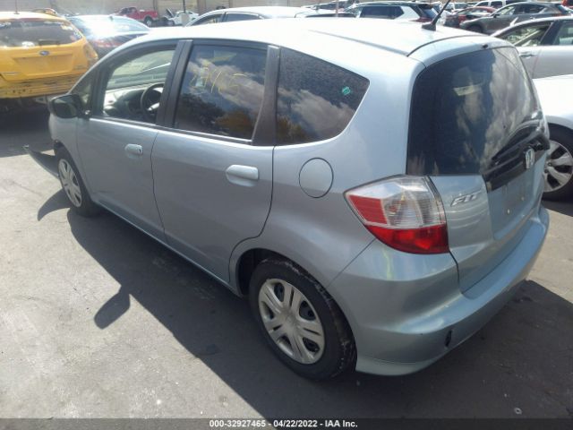 HONDA FIT 2011 jhmge8h34bc005425