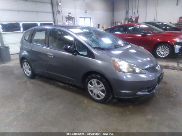 HONDA FIT 2011 jhmge8h34bc007403