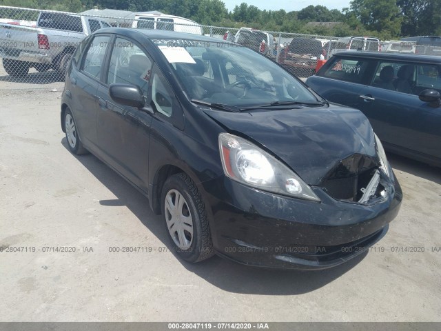 HONDA FIT 2011 jhmge8h34bc008907