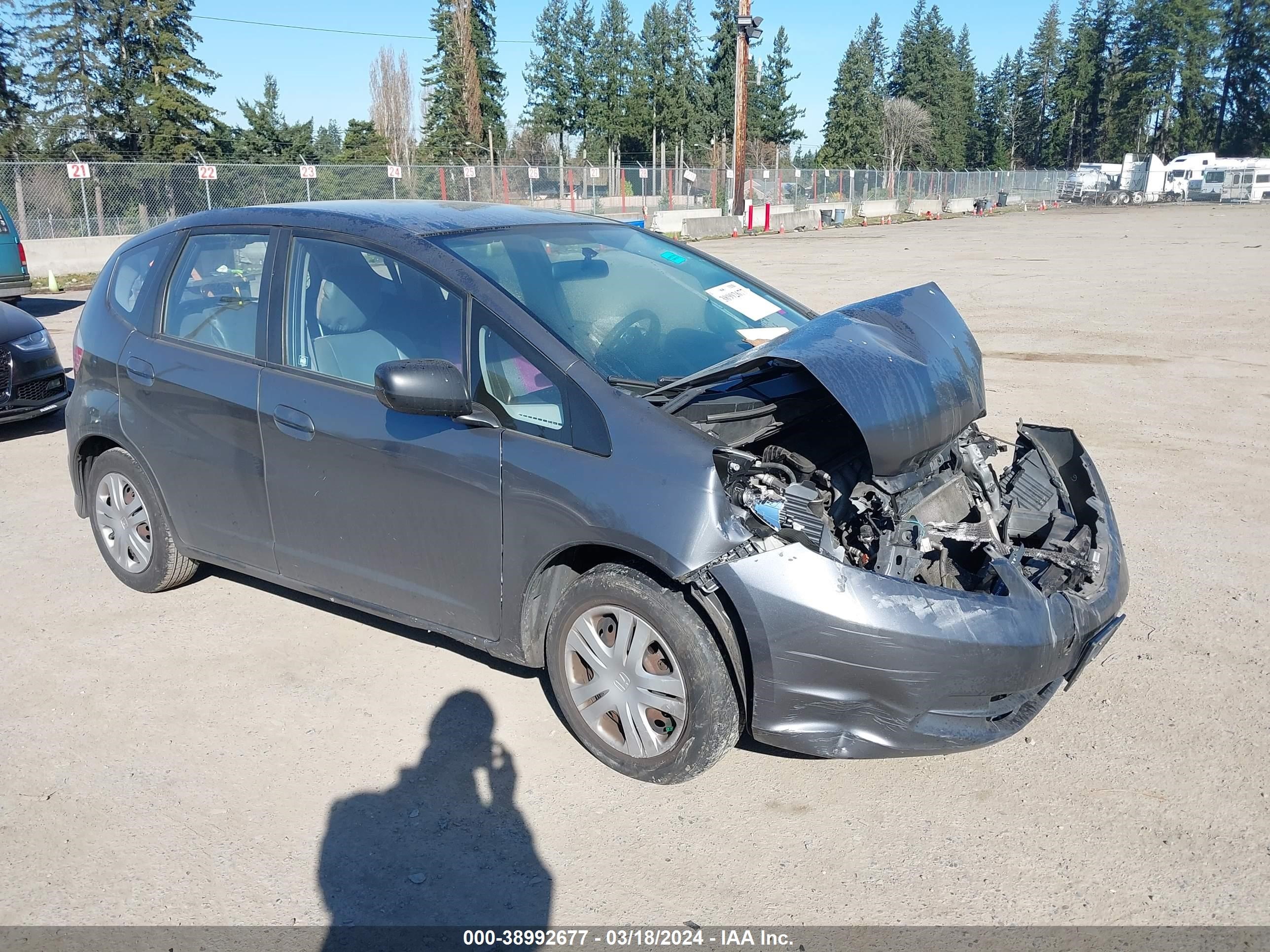 HONDA FIT 2011 jhmge8h34bc008969