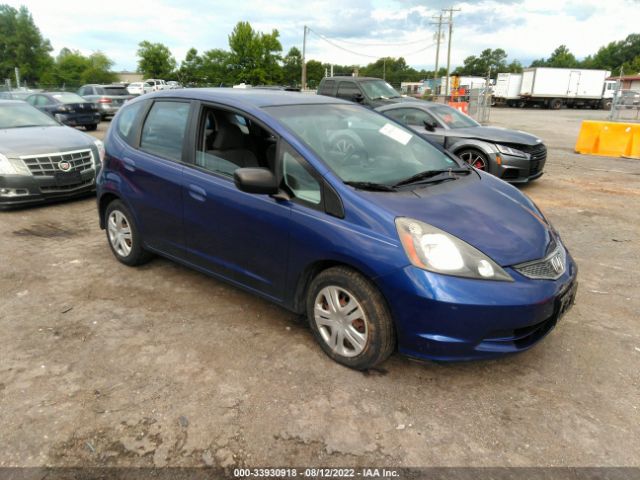 HONDA FIT 2011 jhmge8h34bc016411