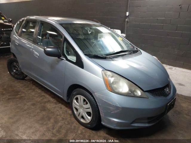 HONDA FIT 2011 jhmge8h34bc018157