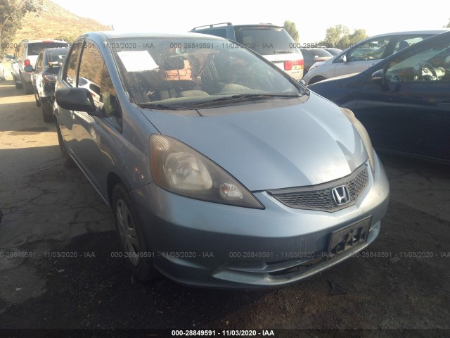 HONDA FIT 2011 jhmge8h34bc018983