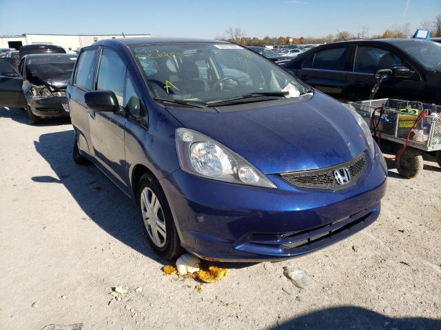 HONDA FIT 2011 jhmge8h34bc021902