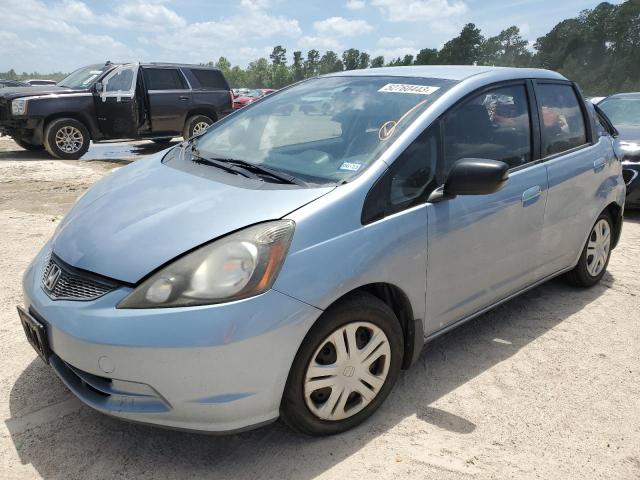 HONDA FIT 2011 jhmge8h34bc025206