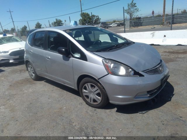 HONDA FIT 2011 jhmge8h34bc028588